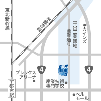 いずみ産業 地図